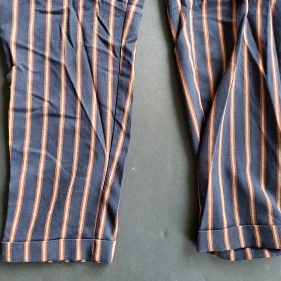 Zara Striped High Waisted Pants - Picture 14 of 14